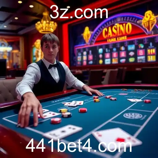 Descubra a Experiência do Online Casino no 441bet
