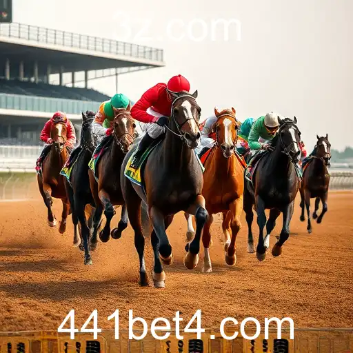 Exploring the Thrill of Horse Racing on 441bet
