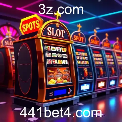 A Fascinante Categoria de Slot Machines no 441bet
